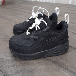 Nike Air Max 90 Toggle Black Sneakers Sz 5C
